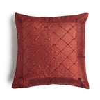 Διακοσμητική Μαξιλαροθήκη Αιγαίον Winter 45X45 Wine